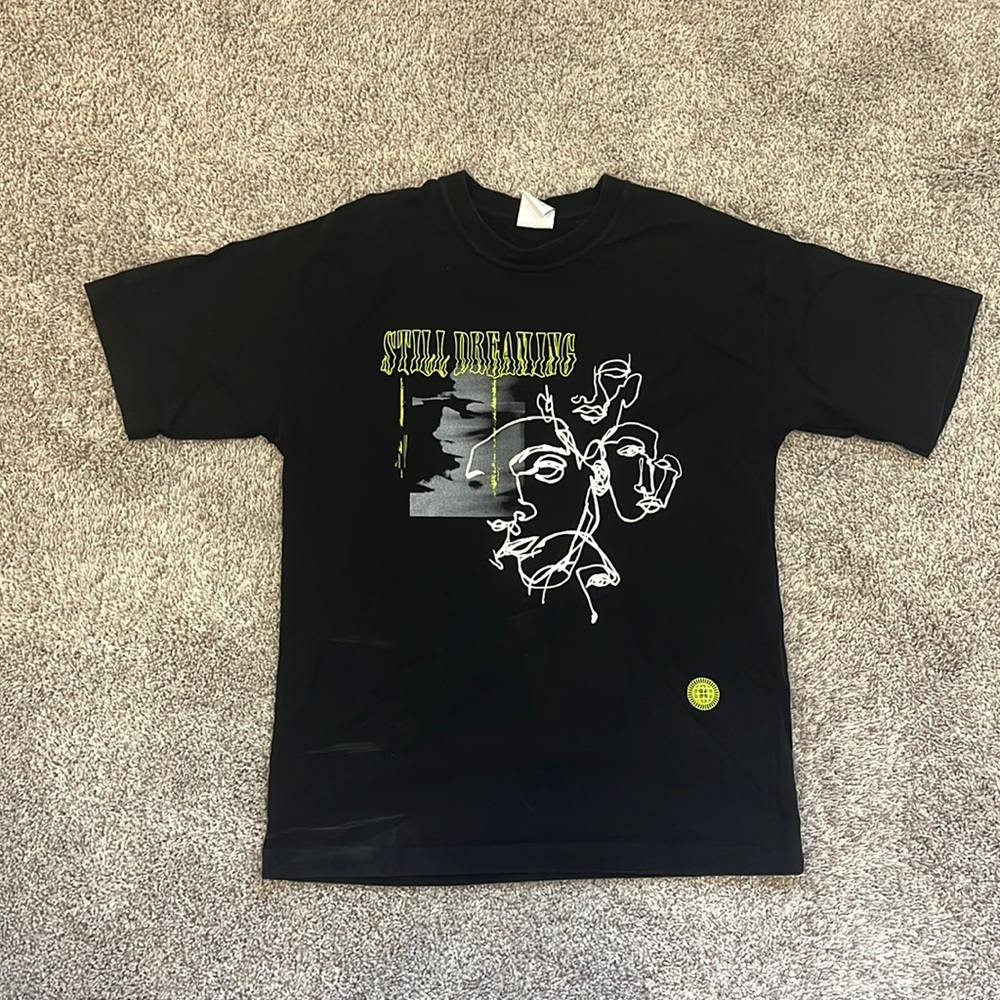 Zara Men's Shirt Black